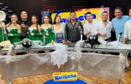 Desde Piura! Amor Paisano lleg para hacer bailar con "La Chiroquita" en El Sper Show