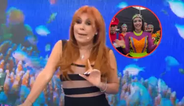 Magaly destruye shows de Rosangela Espinoza