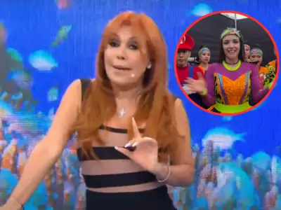 Magaly destruye shows de Rosangela Espinoza