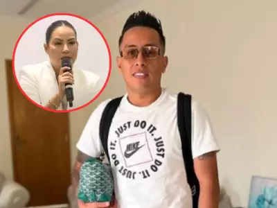 Christian Cueva revela que si pag manutencin para sus hijos