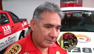 Comandante de Bomberos descarta heridos graves en accidente con nuevos equipos.