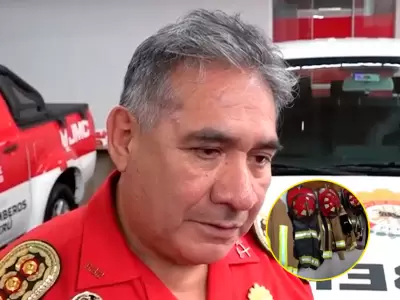 Comandante de Bomberos descarta heridos graves en accidente con nuevos equipos.