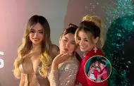 Ale Fuller, Flavia Laos y Mayra Goi juntas en evento pblico tras 7 aos separadas: "Es tremendo"