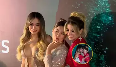 Mayra Goi, Flavia Laos y Ale Fuller comparten su emocin tras reencuentro.