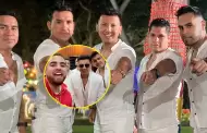 Csar BK canta el xito "Mix Cristian Castro" junto a Los 5 de Oro La cancin del momento!