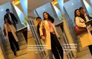 Qu fue, mano! Joven sorprende a su NOVIA saliendo de un HOTEL con su ex