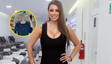 Melissa Klug sorprende con el precio de las prendas de su marca de ropa