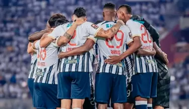 Alianza Lima sufre importante baja previo a encuentro contra Cusco FC