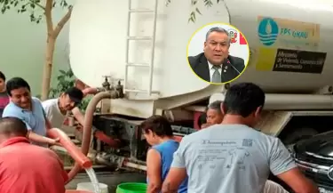 Ejecutivo toma accin urgente en Piura por crisis de agua.