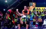 Terrible! Patricio Parodi se lesion en EEG y fue llevado al hospital: "Choc cerca del hombro" (VIDEO)