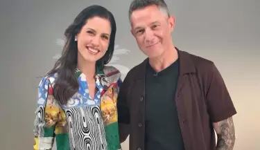 Mara Pa Copello y Alejandro Sanz juntos en entrevista