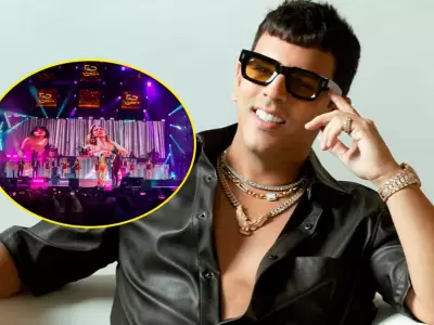 Tito El Bambino fascinado con la cumbia peruana