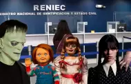 Desde "Frankenstein" hasta "Merlina": Reniec revela los nombres elegidos por los peruanos en Halloween