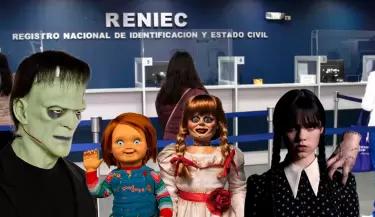 Halloween inspira a padres peruanos a elegir nombres aterradores para sus hijos, revela Reniec.