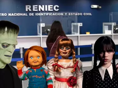 Halloween inspira a padres peruanos a elegir nombres aterradores para sus hijos, revela Reniec.