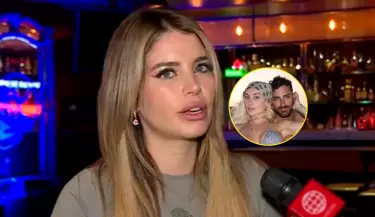 Flavia Laos rompe su silencio sobre Fran Maira, actual pareja de Austin Palao.