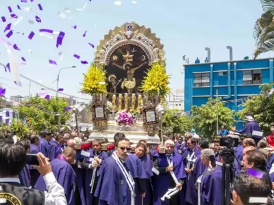 ltimo recorrido del Seor de los Milagros