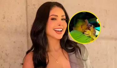 Pamela Franco rompe su silencio tras beso con Christian Cueva