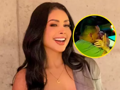 Pamela Franco rompe su silencio tras beso con Christian Cueva