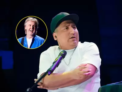 Jorge Luna comparte su curiosa experiencia con Paul McCartney en Argentina.