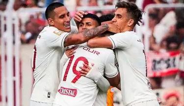 Universitario bicampen de la Liga 1