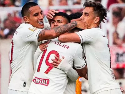 Universitario bicampen de la Liga 1