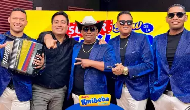 Los Parceros del Vallenato en El Sper Show