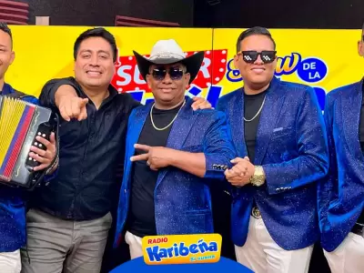 Los Parceros del Vallenato en El Sper Show