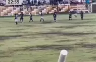 Impactante! Rayo cae en cancha de ftbol en Huancayo: Hay una muerto y varios heridos