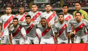 Lista de convocados en la Seleccin Peruana