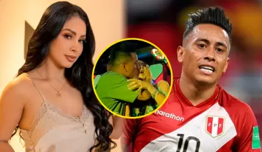 Pamela Franco se habra enojado con Christian Cueva tras beso robado