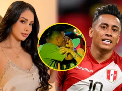 Pamela Franco se habra enojado con Christian Cueva tras beso robado