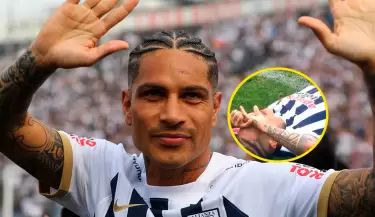 Paolo Guerrero tras derrota de Alianza Lima