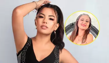 Estrella Torres se despide de la cantante Thala de Hermanos Guerrero que falleci