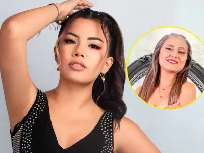 Estrella Torres se despide de la cantante Thala de Hermanos Guerrero que falleci