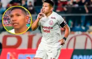 Edison Flores se quiebra tras hablar sobre su futuro en Universitario de Deportes Se va?