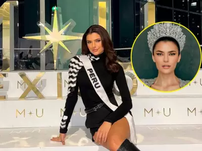 Tatiana Calmell es una de las favoritas en el Miss Universo 2024