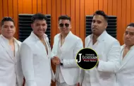 Los 5 de Oro deslumbran y recomiendan los trajes de Ternos J Tomas: "Vestimos con estilo"