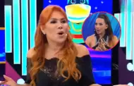 Magaly trolea a Mnica Cabrejos durante entrevista EN VIVO: "Ya no le presenten al DJ"