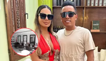 Christian Cueva habra comprado spa para Pamela Lpez