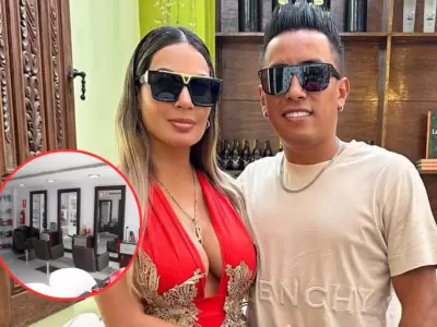 Christian Cueva habra comprado spa para Pamela Lpez