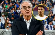 Jorge Fossati se pronuncia tras convocar a Paolo Guerrero a la seleccin peruana: "Se fue afianzando"