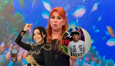 Magaly Medina opina sobre que Christian Cueva promocione evento con Pamela Franco.