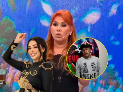 Magaly Medina opina sobre que Christian Cueva promocione evento con Pamela Franco.