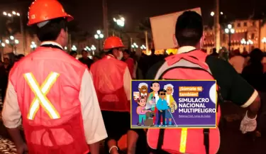 Per se prepara para el Tercer Simulacro Nacional Multipeligro.