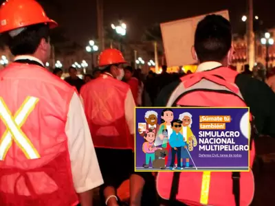 Per se prepara para el Tercer Simulacro Nacional Multipeligro.