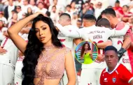 Pamela Franco vivi incmodo momento con esposas de futbolistas, segn Janet Barboza: "Le hicieron 'fuchi'"