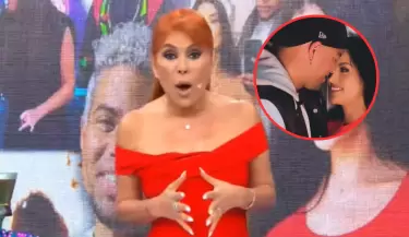 Magaly critica al nuevo novio de Micheille Soifer