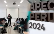 APEC 2024: Habr clases en colegios y universidades este 14,15 y 16 de noviembre?