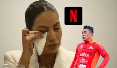 Christian Cueva le quit la cuenta de Netflix a Pamela Lpez